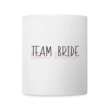 Team Bride Mariage Enterrement de vie de garçon Cadeau - Mug blanc - blanc - Devant