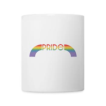 LGBT lgbtqi queer Pride Month rainbow - Mug - white - Front