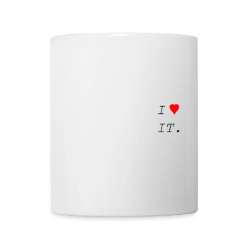 I LOVE IT - Mug - white - Front