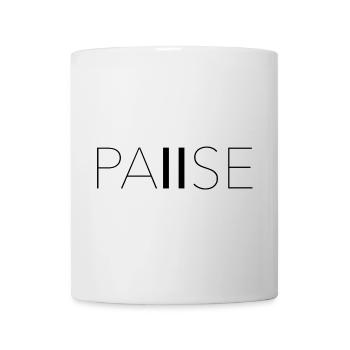 PAIISE - Tasse - Weiß - Vorne