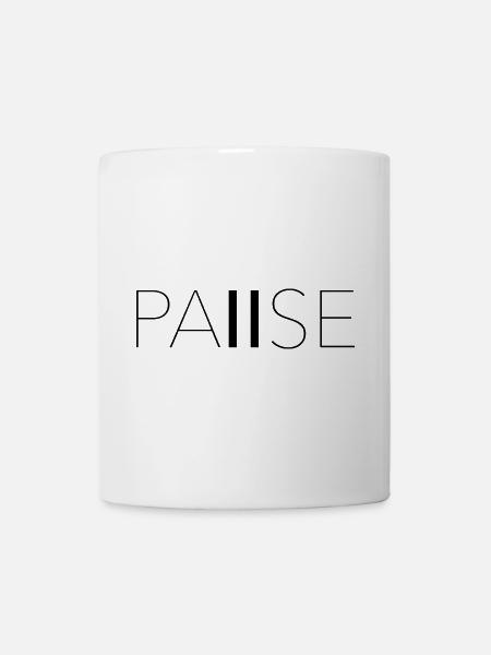 PAIISE - Tasse - Weiß