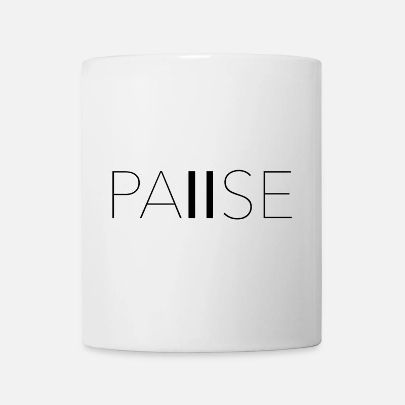 PAIISE - Tasse - Weiß