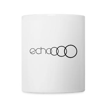 echoooo - Mug - white - Front
