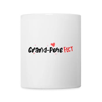 Grand-pere fect - Mug blanc - blanc - Devant