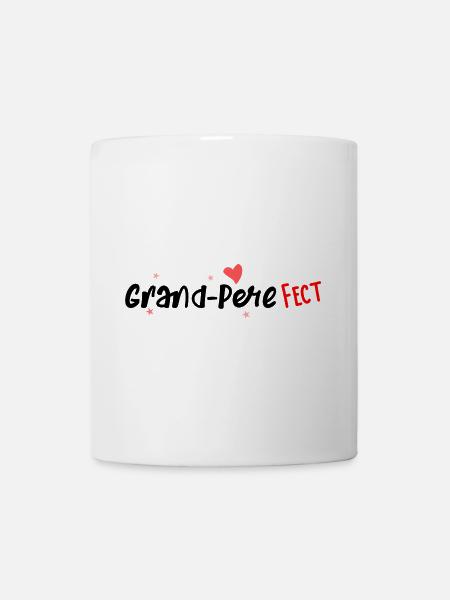 Grand-pere fect - Mug blanc - blanc