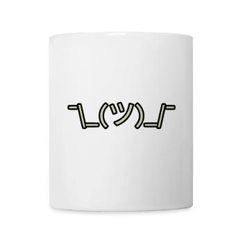 All the same - Mug - white - Front