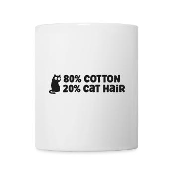 Katze Katzen - Tasse - Weiß - Vorne