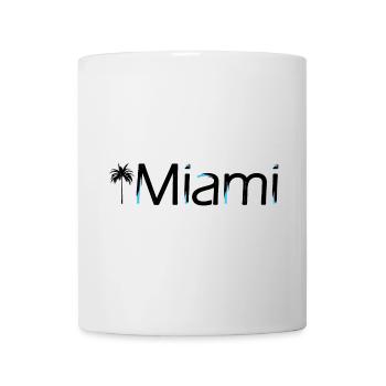Miami - Tasse - Weiß - Vorne
