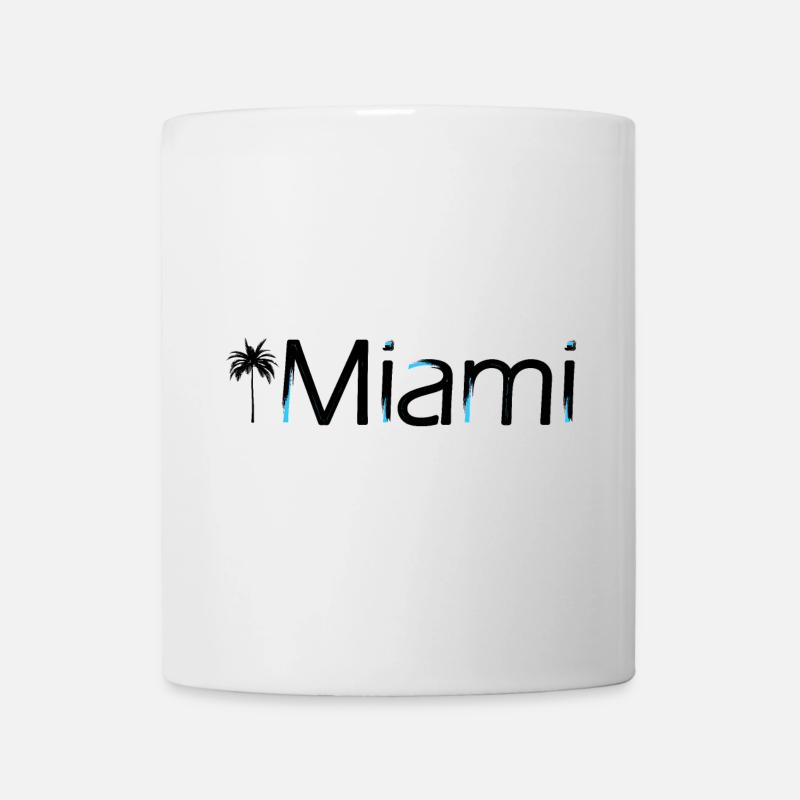 Miami - Tasse - Weiß