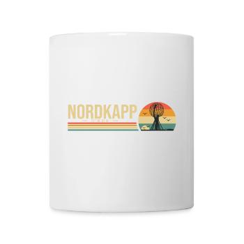 Nordkapp Nordkap Norwegen Roadtrip Geschenk - Tasse - Weiß - Vorne