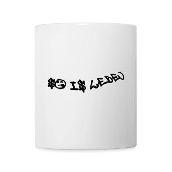 So is Leben - Tasse - Weiß - Vorne