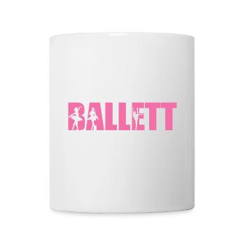 Ballet Dance Ballet Dancer Ballerina Gift - Mug - white - Front