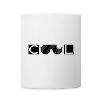 Kühl - Tasse - Weiß - Vorne