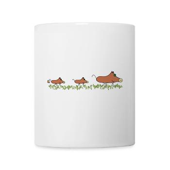 Orientierungslauf [02.2] [orienteering] [PX] - Tasse - Weiß - Vorne
