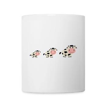 Cow Cows Comic - Mug - white - Front