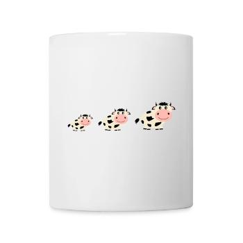 Cow Cows Comic - Mug - white - Front