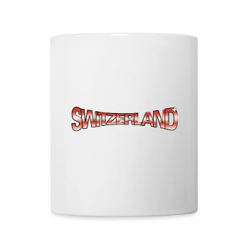 SWITZERLAND CLAIM - Mug - white - Front