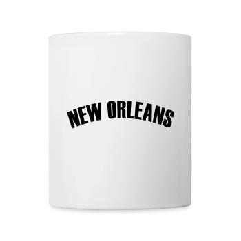 New Orleans Shirt - Mug - white - Front