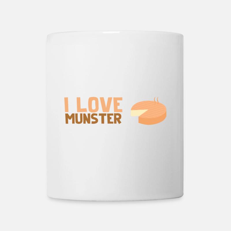 I Love Munster - Mug - white
