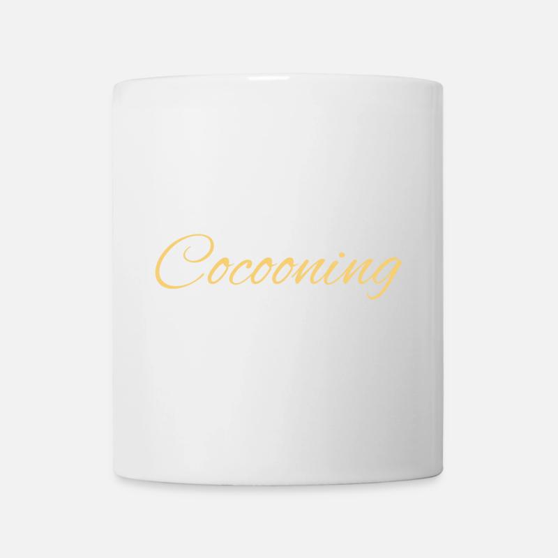 Cocooning - Mug - white