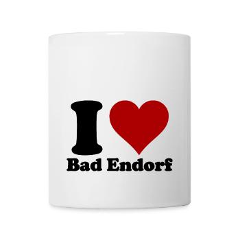 I Love Bad Endorf - Mug - white - Front