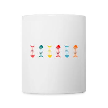 SARDINE. FISH. APRIL FOOL. EASTER. SEA - Mug - white - Front