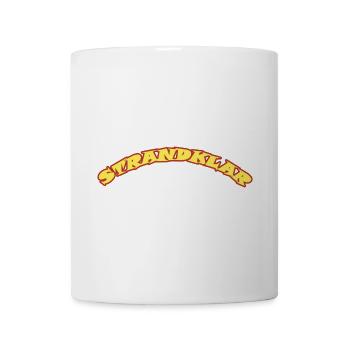 STRANDKLAR - Tasse - Weiß - Vorne