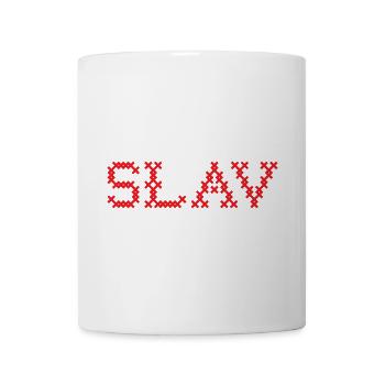 SLAV Slavic Folk Slawisch - Tasse - Weiß - Vorne