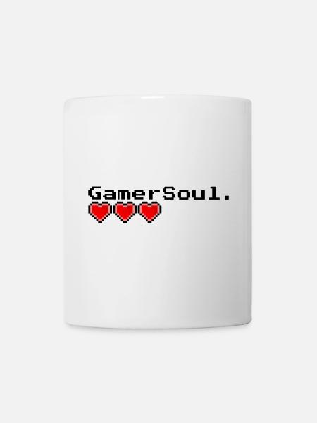 Gamer Soul - Mug - white