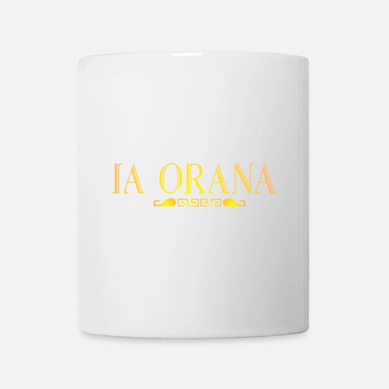 IA ORANA (Sunset) - Mug - white