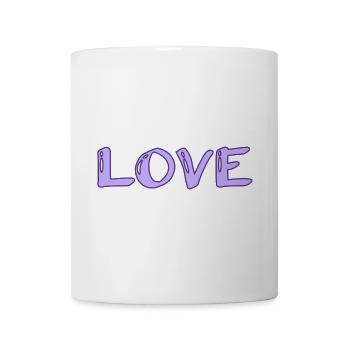 SAINT VALENTINE. bachelorette party. I LOVE YOU. I LOVE YOU. LOVE - Mug - white - Front