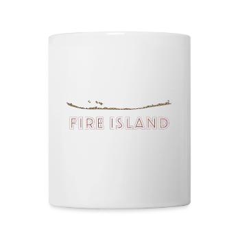 Fire Island Pride - Mug - white - Front