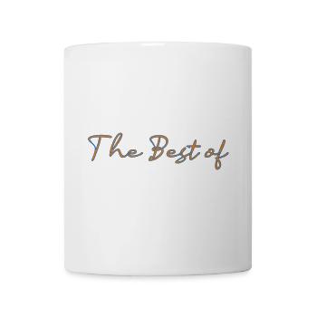 THANK YOU. THANKS. ANNIVERSARY. BIRTH. RETIREMENT. - Mug - white - Front