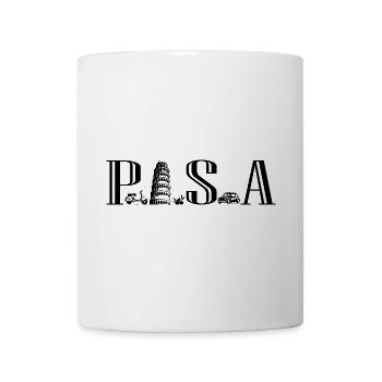 The Leaning Tower of Pisa - Mug - white - Front