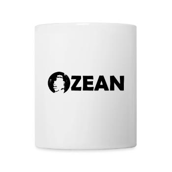 schiff mond Symbol Ozean Wasser Meer See Kapitän - Tasse - Weiß - Vorne