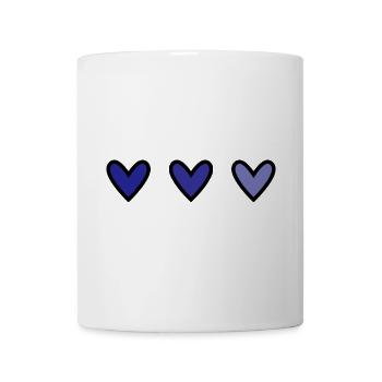 NOËL. ANNEE. ANNIVERSAIRE. RETRAITE. PAPA. MAMAM. - Mug blanc - blanc - Devant