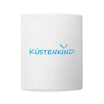 KÜSTENKIND - Tasse - Weiß - Vorne