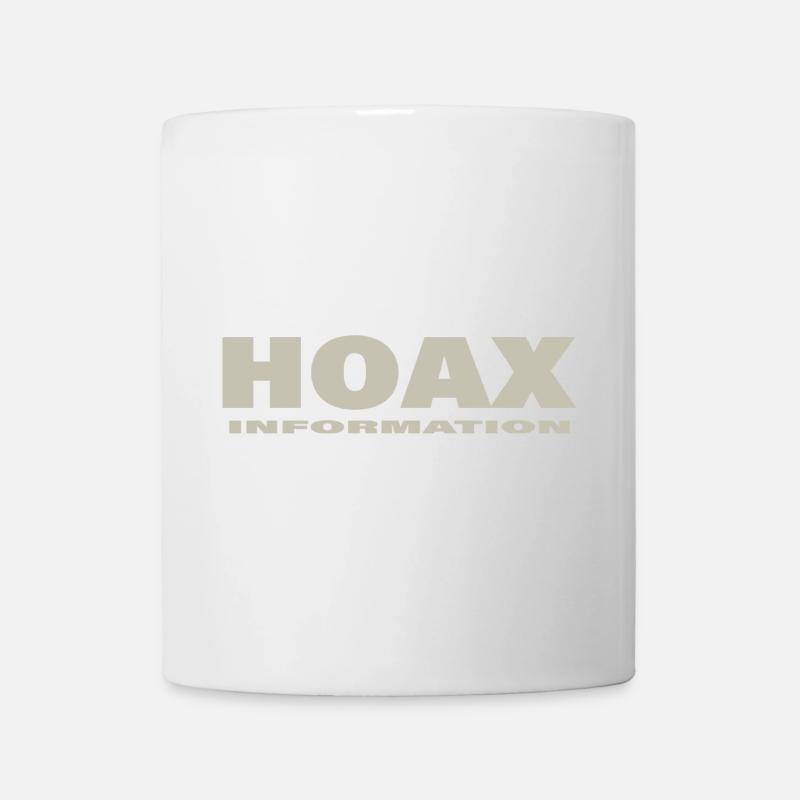HOAX - Mug - white