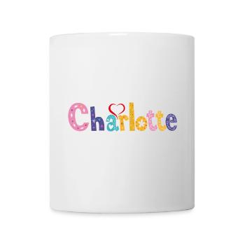Charlotte Family Charlotte Name Custom Birthday - Mug - white - Front