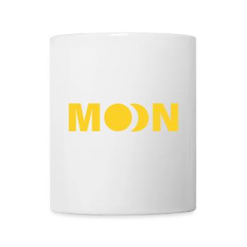 MOON - Tasse - Weiß - Vorne