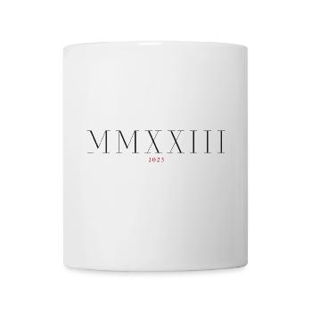 Roman numeral Year of birth Made in 2023 - Mug - white - Front