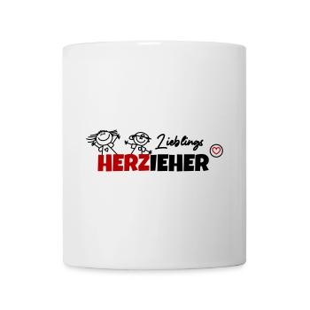 Lieblings Erzieher - Tasse - Weiß - Vorne