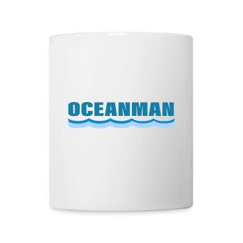 L’HOMME DE L’OCÉAN - Mug blanc - blanc - Devant