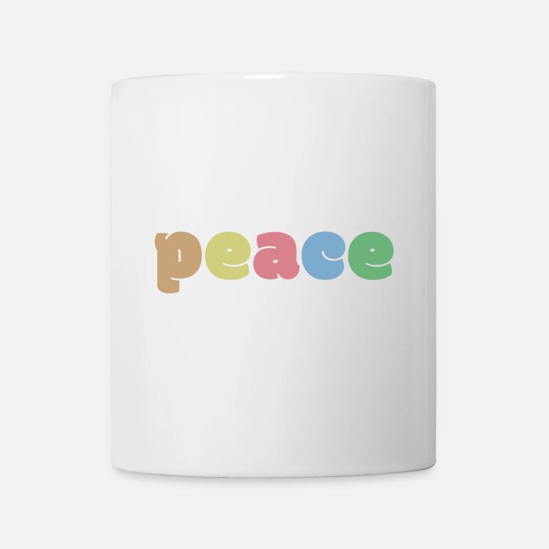Peace Colors - Mug - white