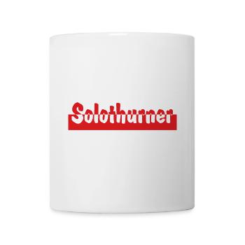 Solothurner - Tasse - Weiß - Vorne