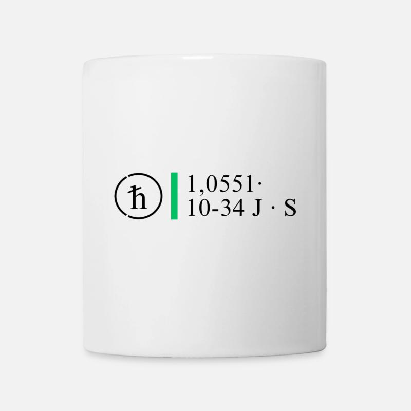 Nombre de planches - Mug blanc - blanc