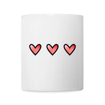 GRANNY. GRANDMA. MOTHER'S DAY. HEART - Mug - white - Front