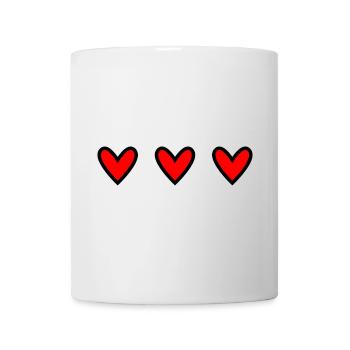 OMA. OMA. MUTTERTAG. ALLES GUTE ZUM GEBURTSTAG - Tasse - Weiß - Vorne