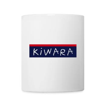 polizei KIWARA lustig logo pozilei frozelei - Tasse - Weiß - Vorne