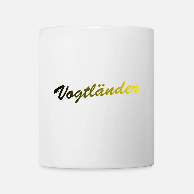 Vogtländer - Mug blanc - blanc